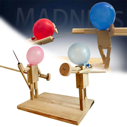 Wooden Fencing Puppets™