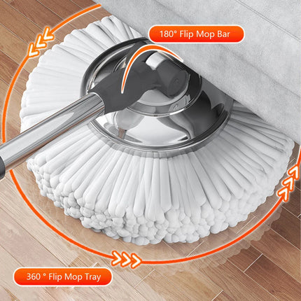 Premium Spin Mop & Bucket Set