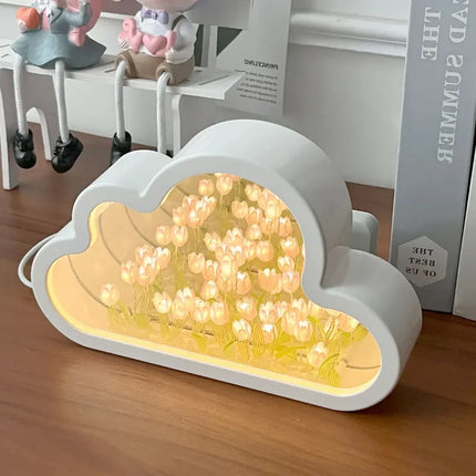Infinity Petals Mirror