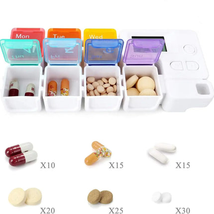 💊 MedAlert™ Smart Pill Organizer