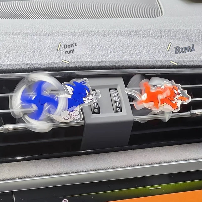 Tom and Jerry Car Air Decor