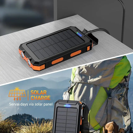 Solar Power Bank