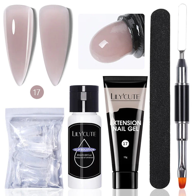 Luxury Polygel Nail Kit