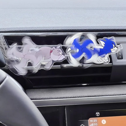 Tom and Jerry Car Air Decor