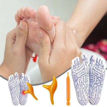 Reflexology Socks with Massage Tool™