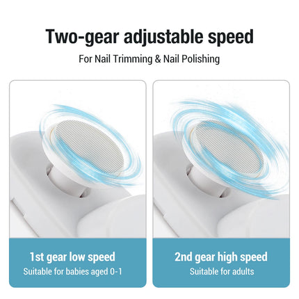 Safe Electric Nail Clipper