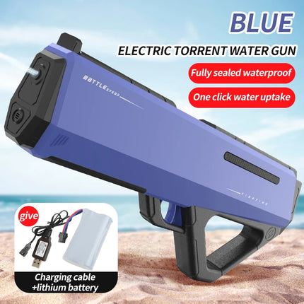 Automatically Water High Pressure Electric Water Gun 😍