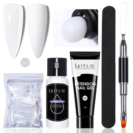 Luxury Polygel Nail Kit