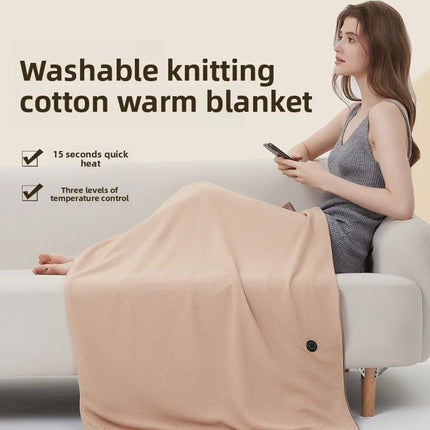 Warming Heating Blanket Shawl
