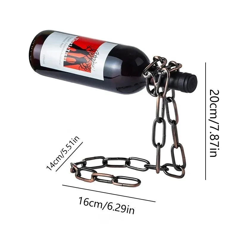 ABSTRACT BOTTLE HOLDER