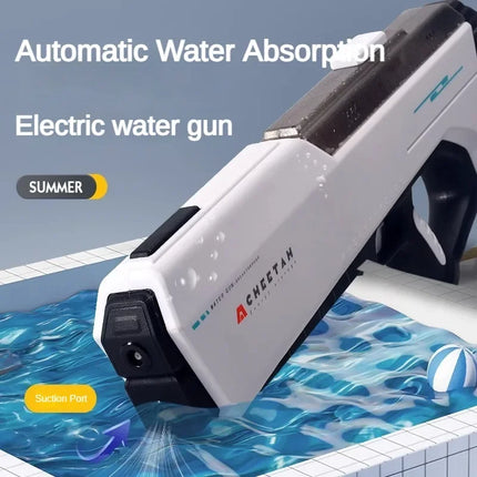 Automatically Water High Pressure Electric Water Gun 😍