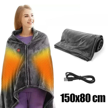 Wearable Heating Electric Blanket Shawl