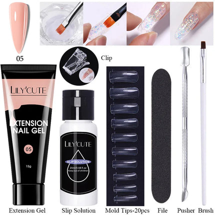 Luxury Polygel Nail Kit