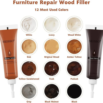 Wood Repair Paint Putty Cream