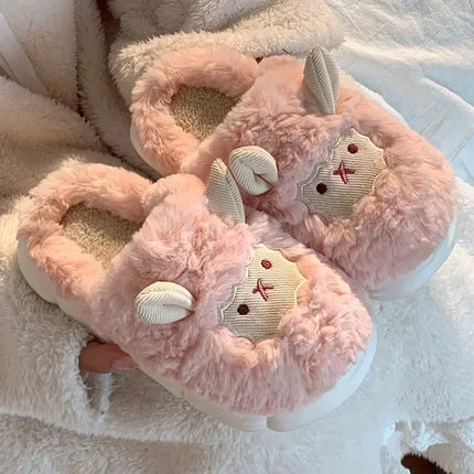 Plush Fluffy Slippers