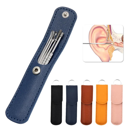 Innovative Spring EarWax Cleaner Tool Set