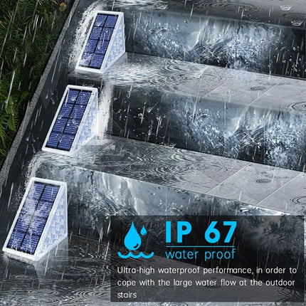 Solar Stair Lights