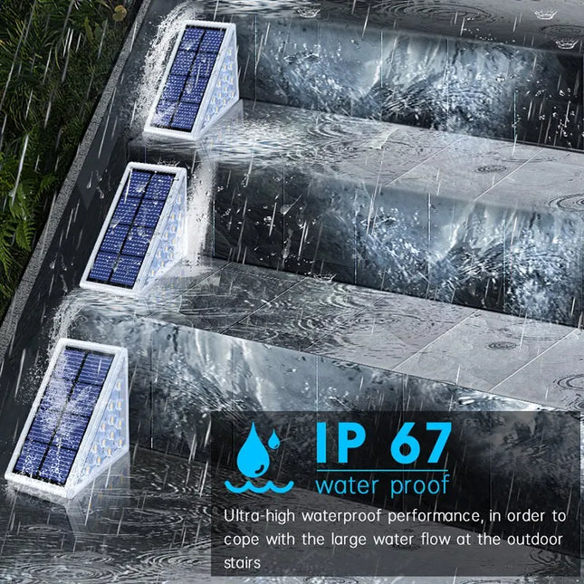 Solar Stair Lights