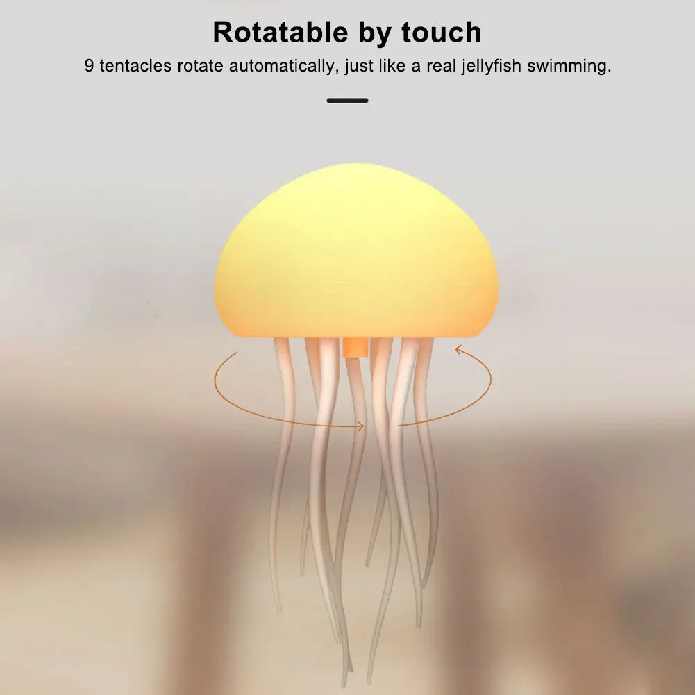 Jellyfel's Dancing Jellyfish Lamp