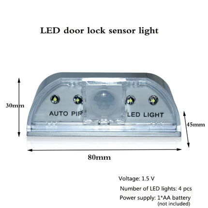 Smart Motion Sensor LED Light