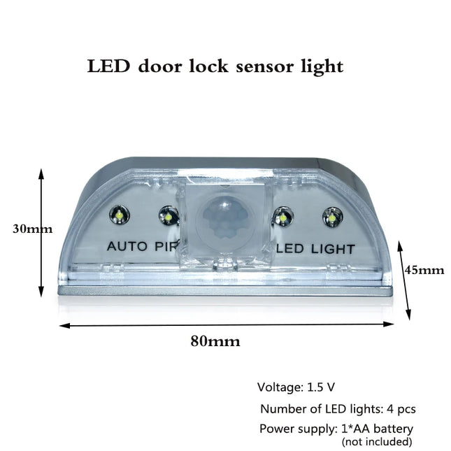 Smart Motion Sensor LED Light