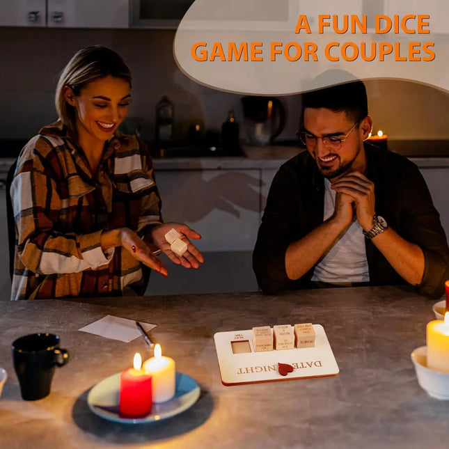 Florea™ Date Night Dice