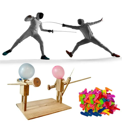 Wooden Fencing Puppets™