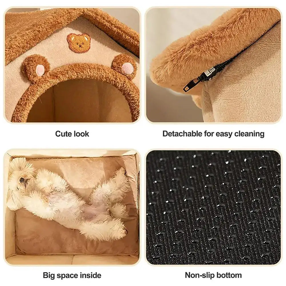 WarmNest Pet House