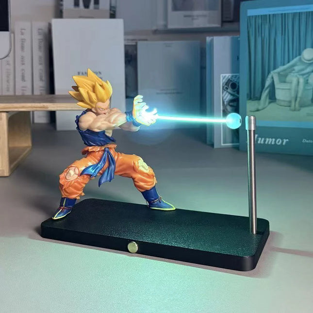 New Dragon Ball Creative magnetic night light - Kamehameha