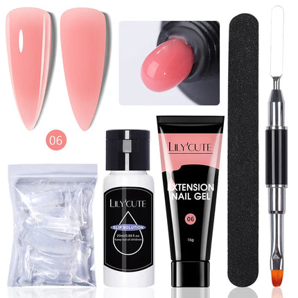 Luxury Polygel Nail Kit