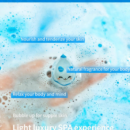 Bath Bombs for Kids with Toys Inside