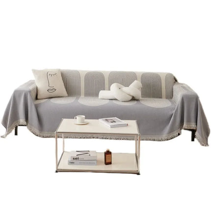 Cotton Sofa cover Anti-cat Scratch