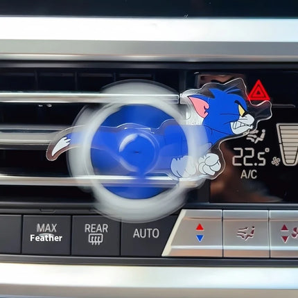 Tom and Jerry Car Air Decor