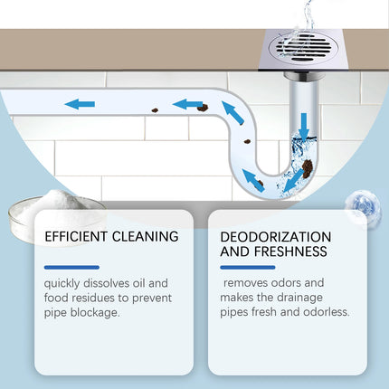 Drain Anti-Clog Cleaner