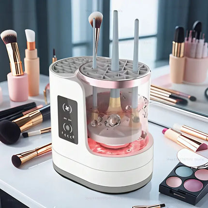 3 IN 1 Electric Makeup Brush Cleaner