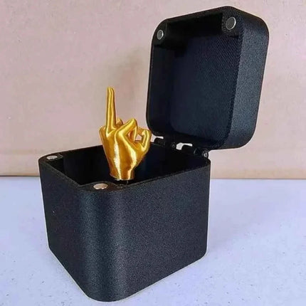 Middle Finger Gift Box