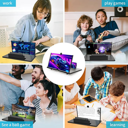 3D HD Mobile Screen Magnifier