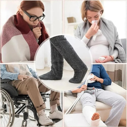 SnugglePaws Cozy Socks