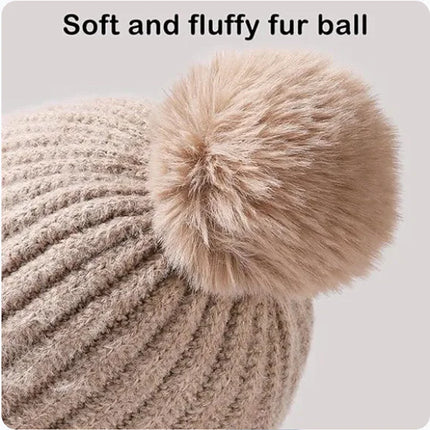 Women’s 3-in-1 Knitted Hat