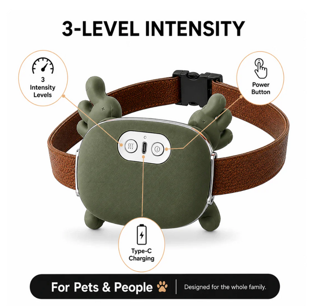 Pet Calming Massager