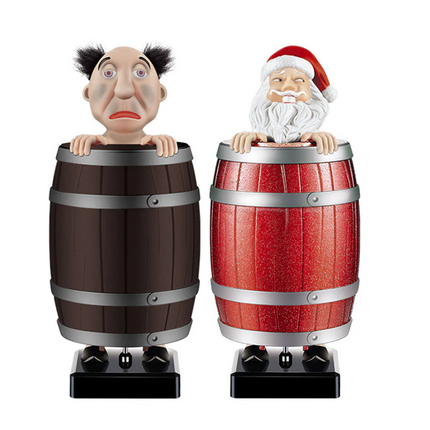 Santa Barrel Cigarette Box🎅