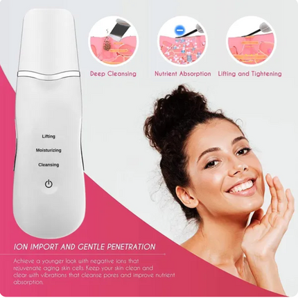 Ultrasonic Skin Scrubber™