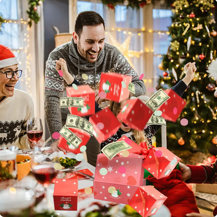 Christmas Surprise Gift Box Explosion