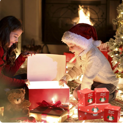 Christmas Surprise Gift Box Explosion