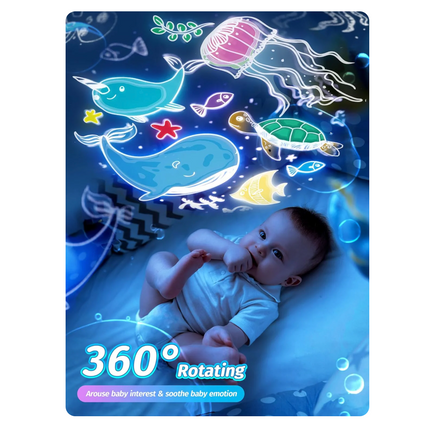 Kids Night Light Projector