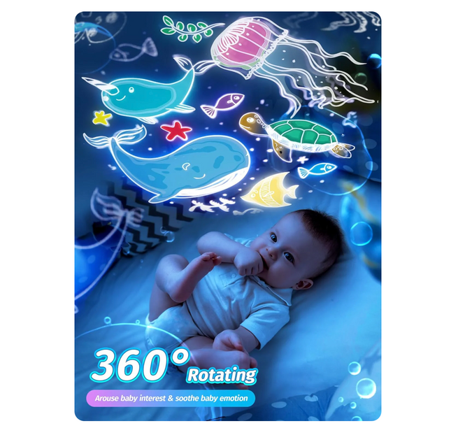 Kids Night Light Projector