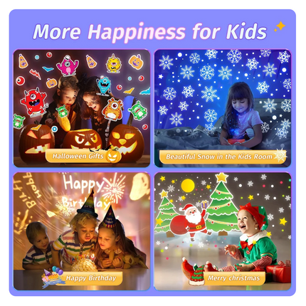 Kids Night Light Projector