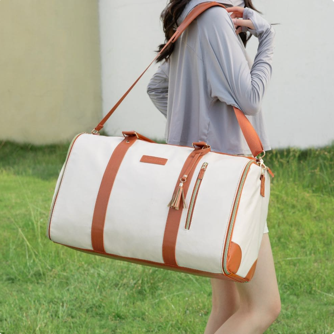 High Capacity Folding Suit Luggage