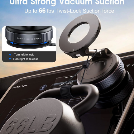 360° Magnetic Suction Phone Mount