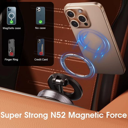 360° Magnetic Suction Phone Mount